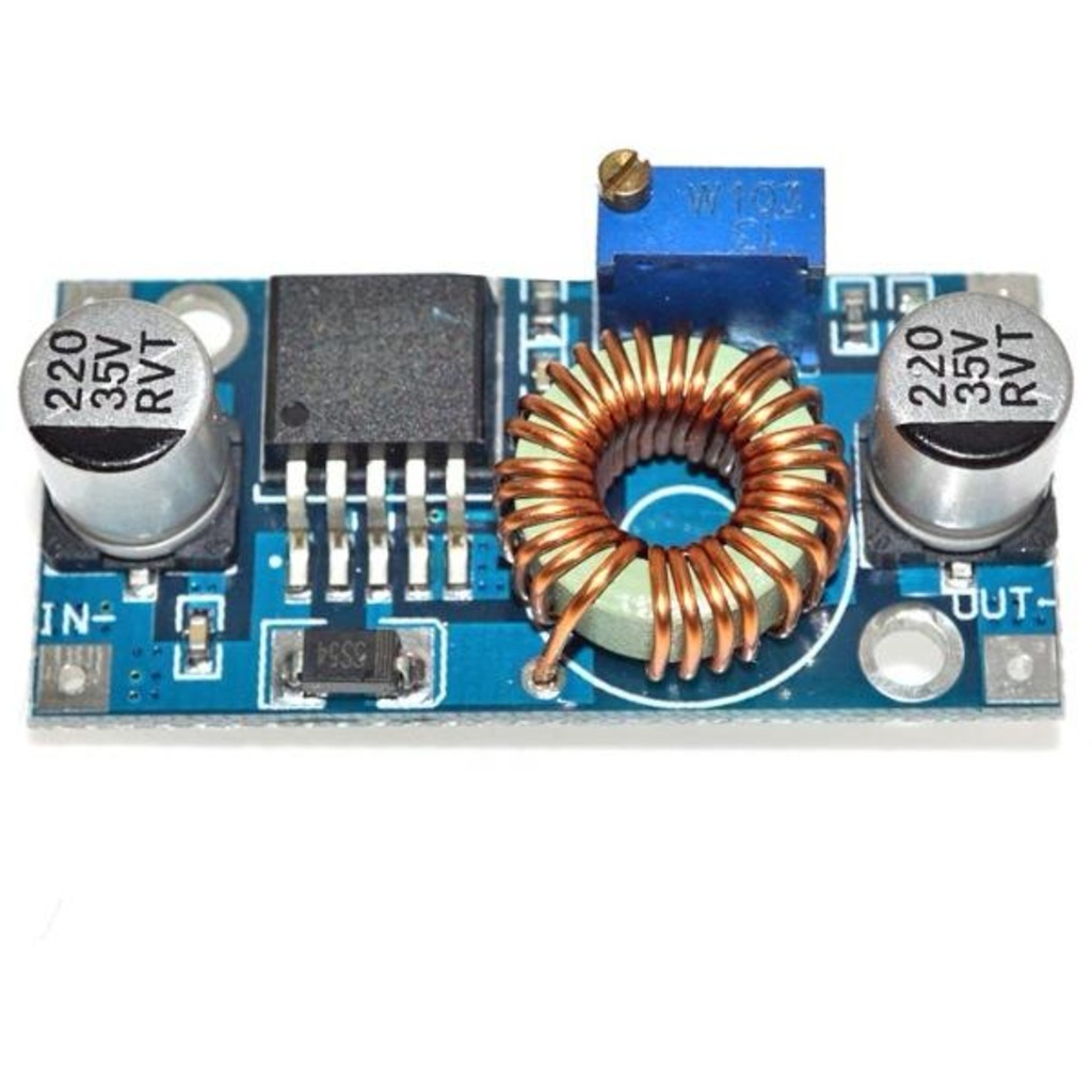 XL4005 5-32V / 1.25-32V DC/DC KONVERTÖR