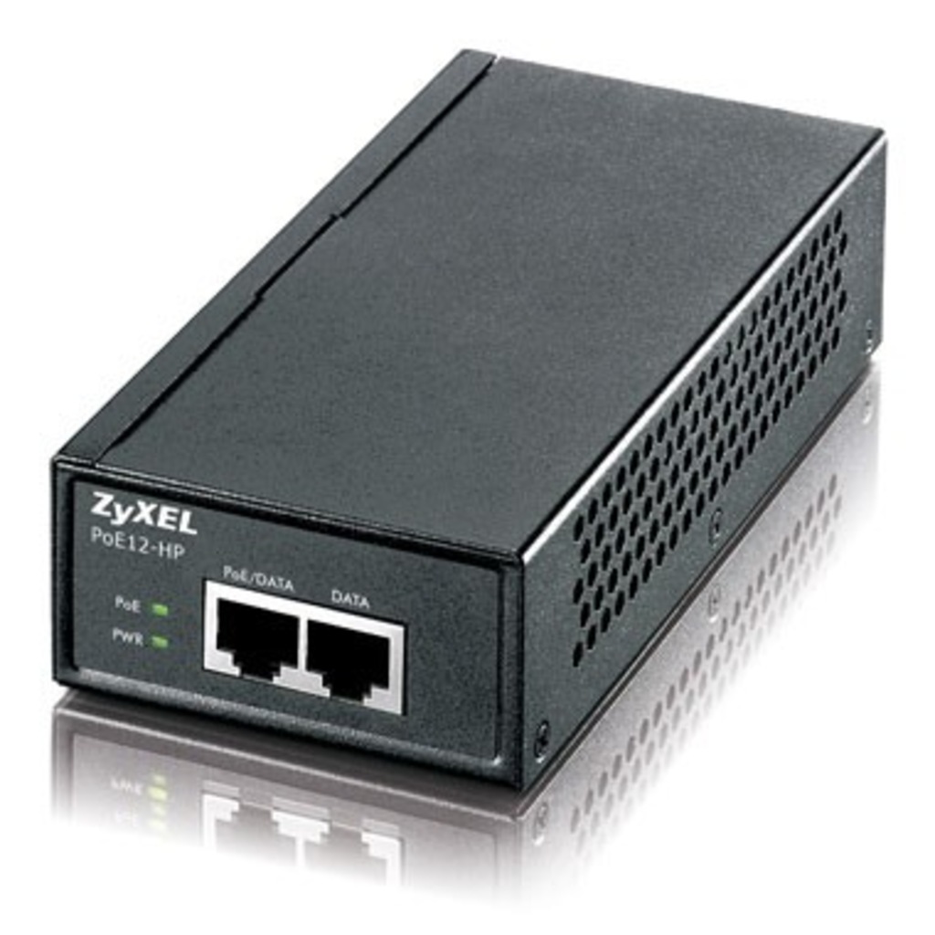 thumbnail image 2 of Zyxel POE12-60W Power Over Ethernet PoE Injector (802.3bt/60W 2 of 14