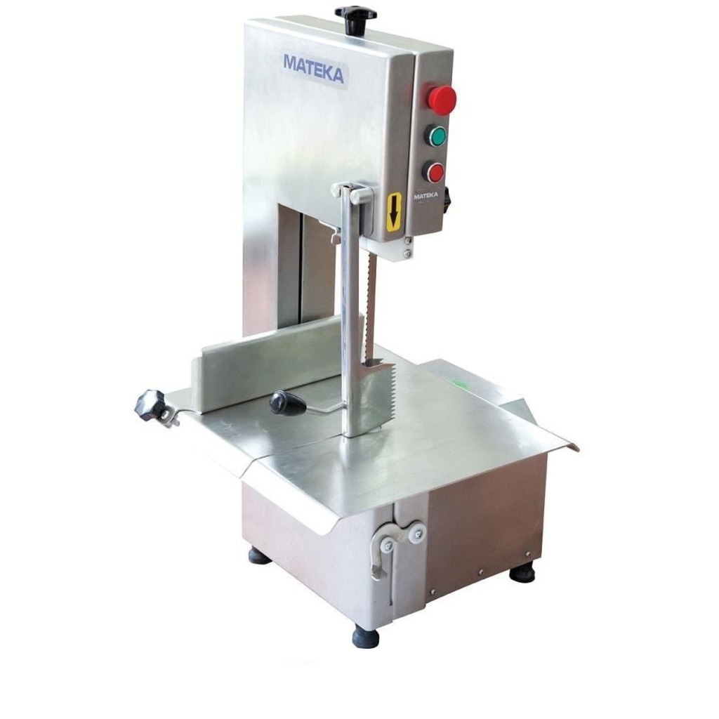 DONMUŞ ET KEMİK KESME TESTERESİ - MATEKA - PASLANMAZ ÇELİK - 380V