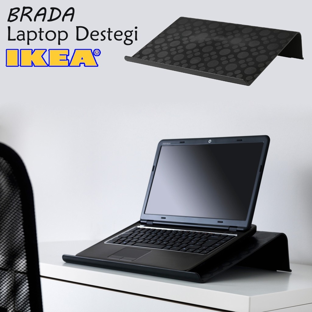 Ikea Brada Laptop Destei Notebook Stand 2 Farkl Renk 