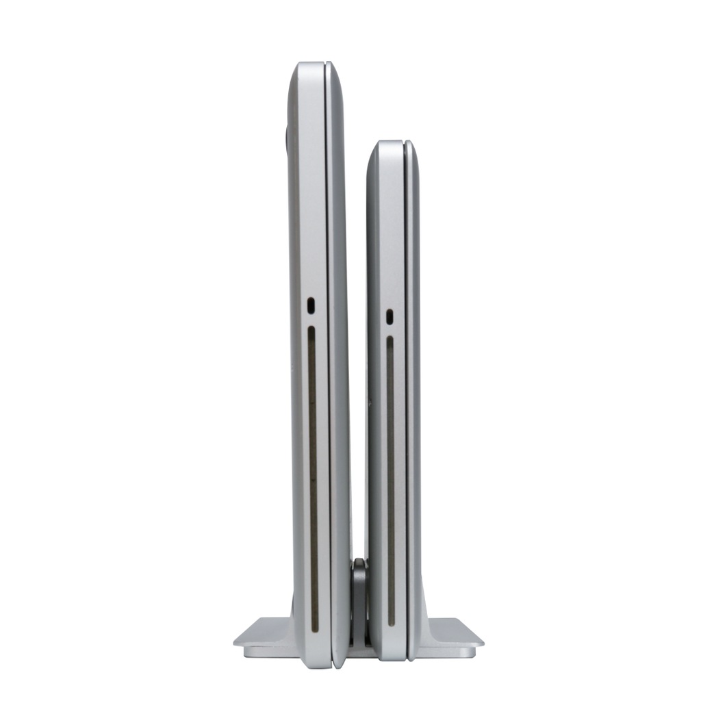 Amazon Com Vertical Laptop Stand Adjustable Size Omoton Desktop Aluminum Macbook Stand With Adjustable Dock Size Fits All Macbook Surface Chromebook And Gaming Laptops Up To 17 3 Inch Silver Office Products