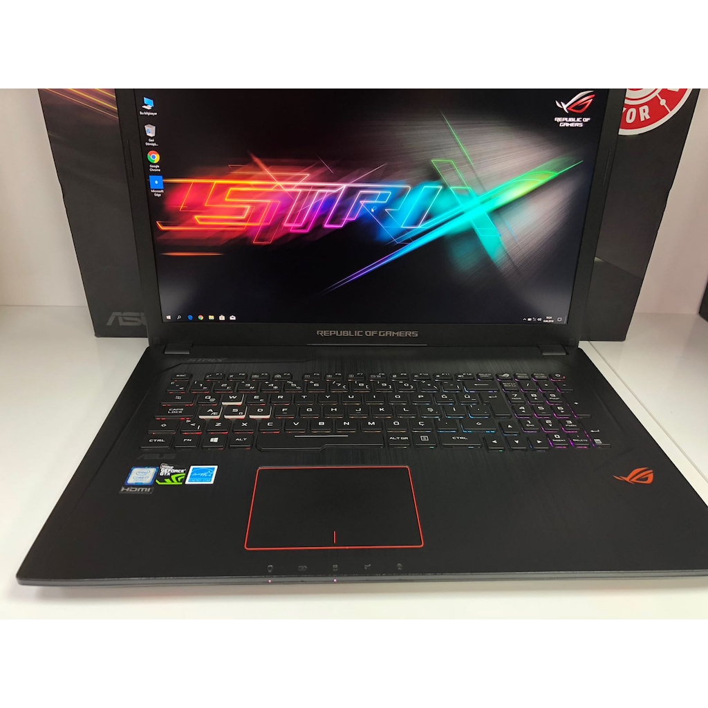 Ноутбук asus gl753ve обзор