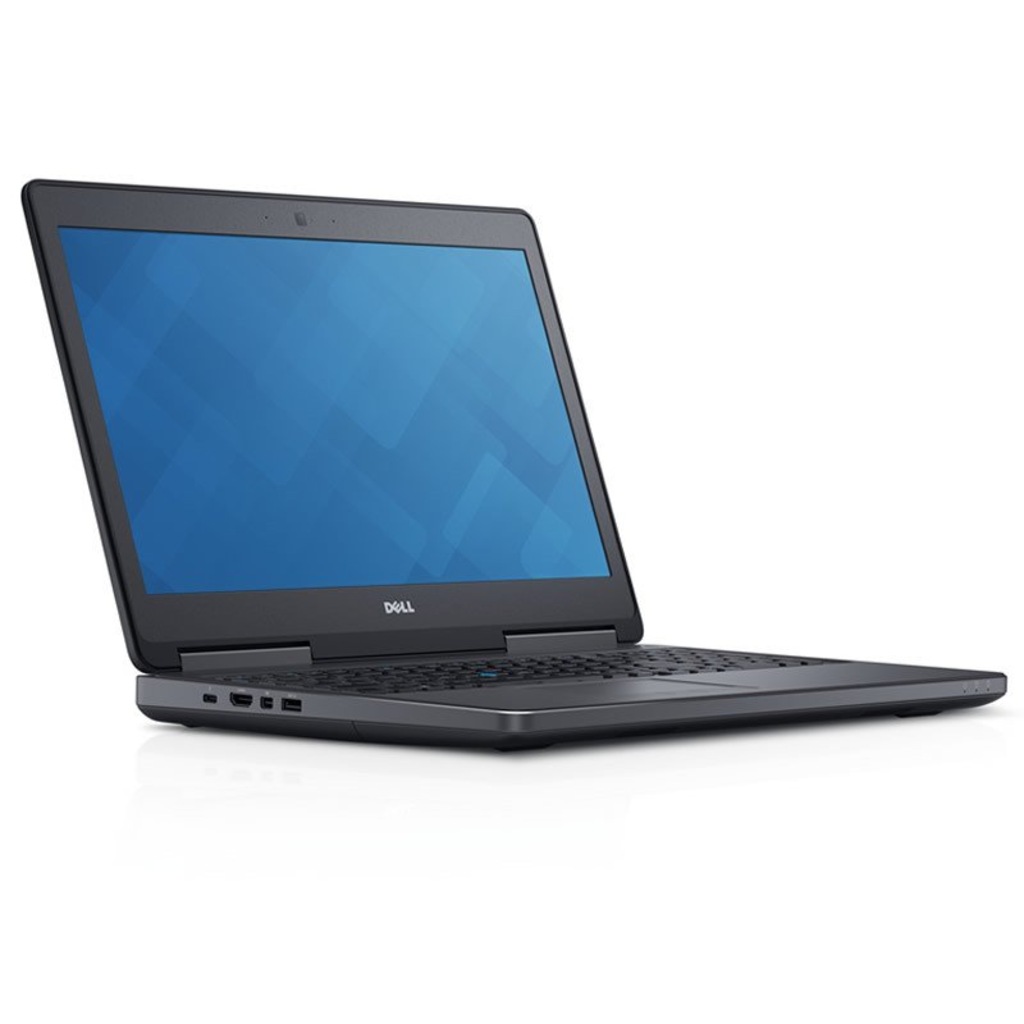 DELL PRECISION M7520-YAY Xeon E3-1535Mv6-16GB-M220-256GB+1TB-W10
