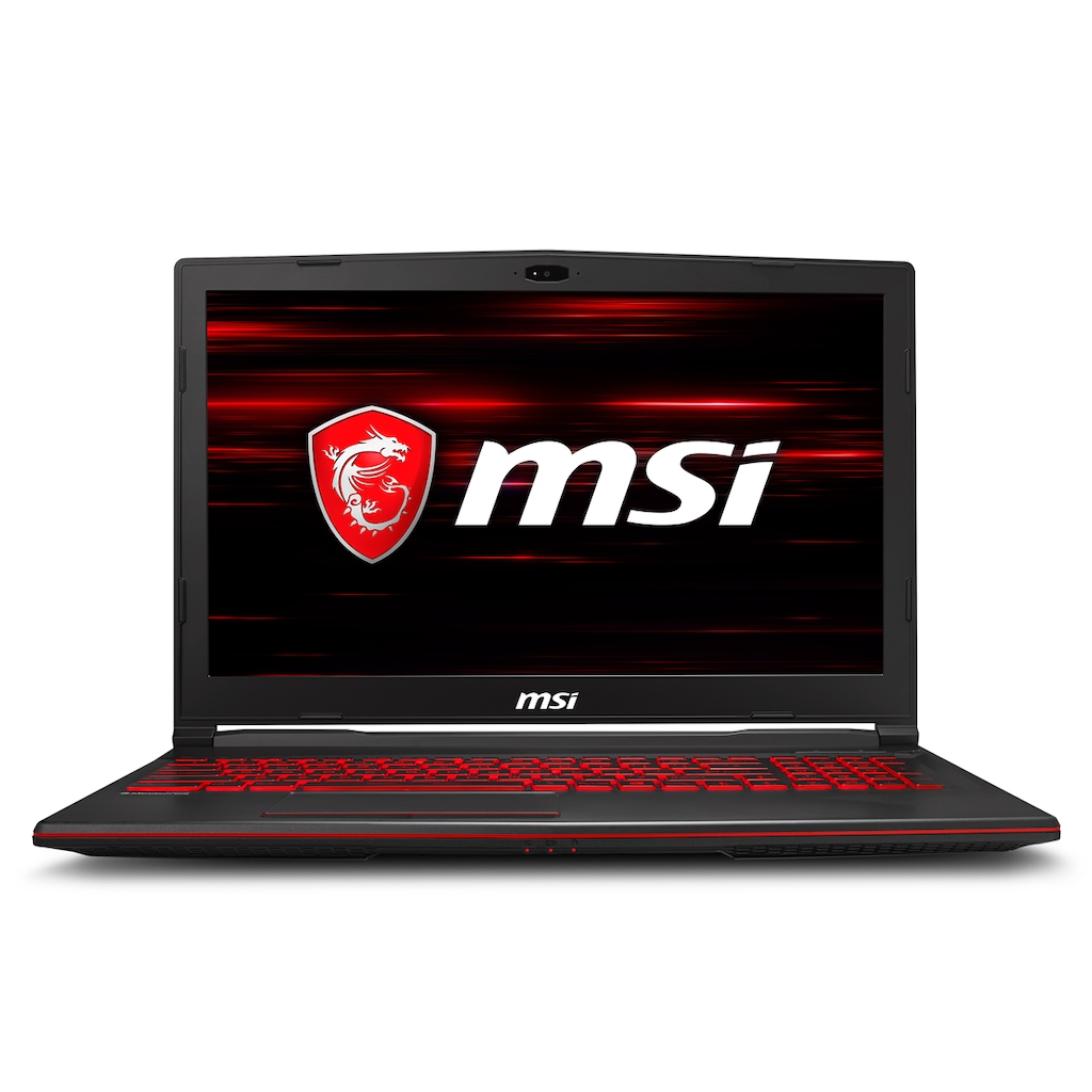MSI NB GL63 8RD-429XTR I5-8300H 8GB DDR4 GTX1050TI GDDR5 4GB 128G