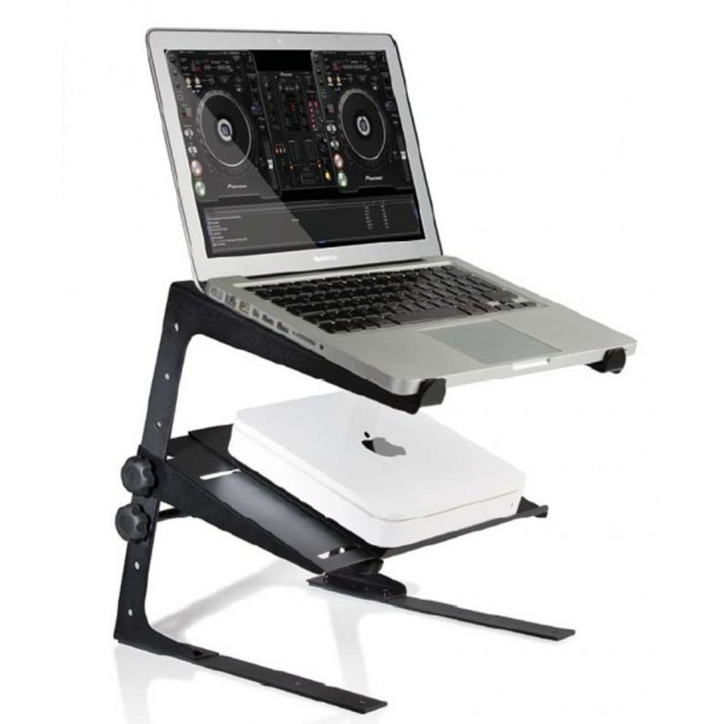 Dj ve Büro Kullanıcıları İçin Çift Katlı Laptop Standı