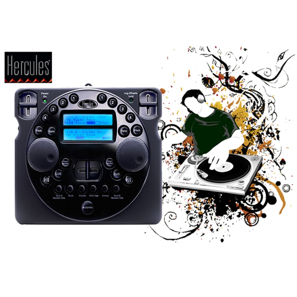 hercules dj control mp3 e2 software free download