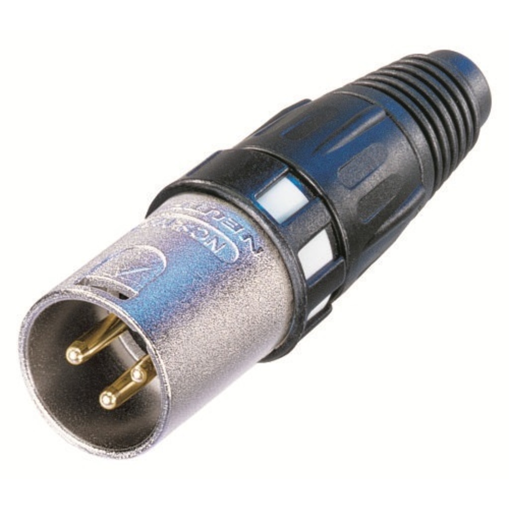 Neutrik NC3MXCC Digital XLR 3-Pin Kablo Tipi Erkek Konnektör