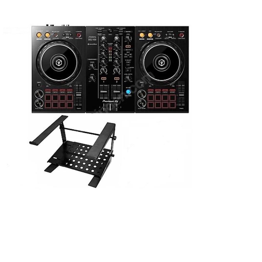 PIONEER DDJ 400 Rekordbox Controller/DJ LAPTOP STAND Fiyatları ve