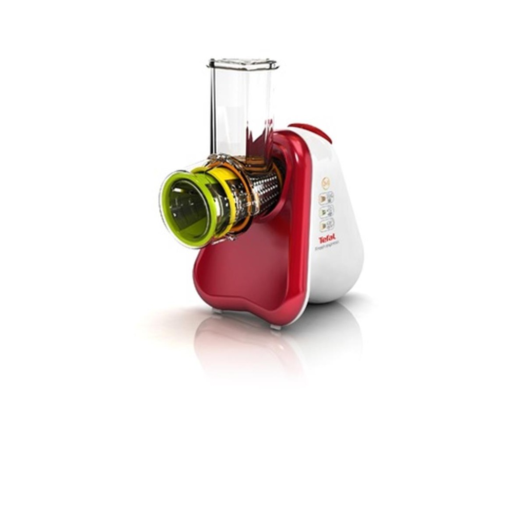 Tefal Fresh Express Fight Kırmızı 200 W Doğrayıcı ve Rende