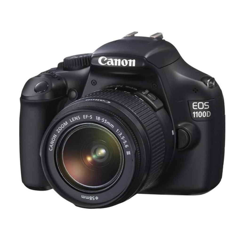 CANON 1100D 18-55 MM DCIII LENS KİT
