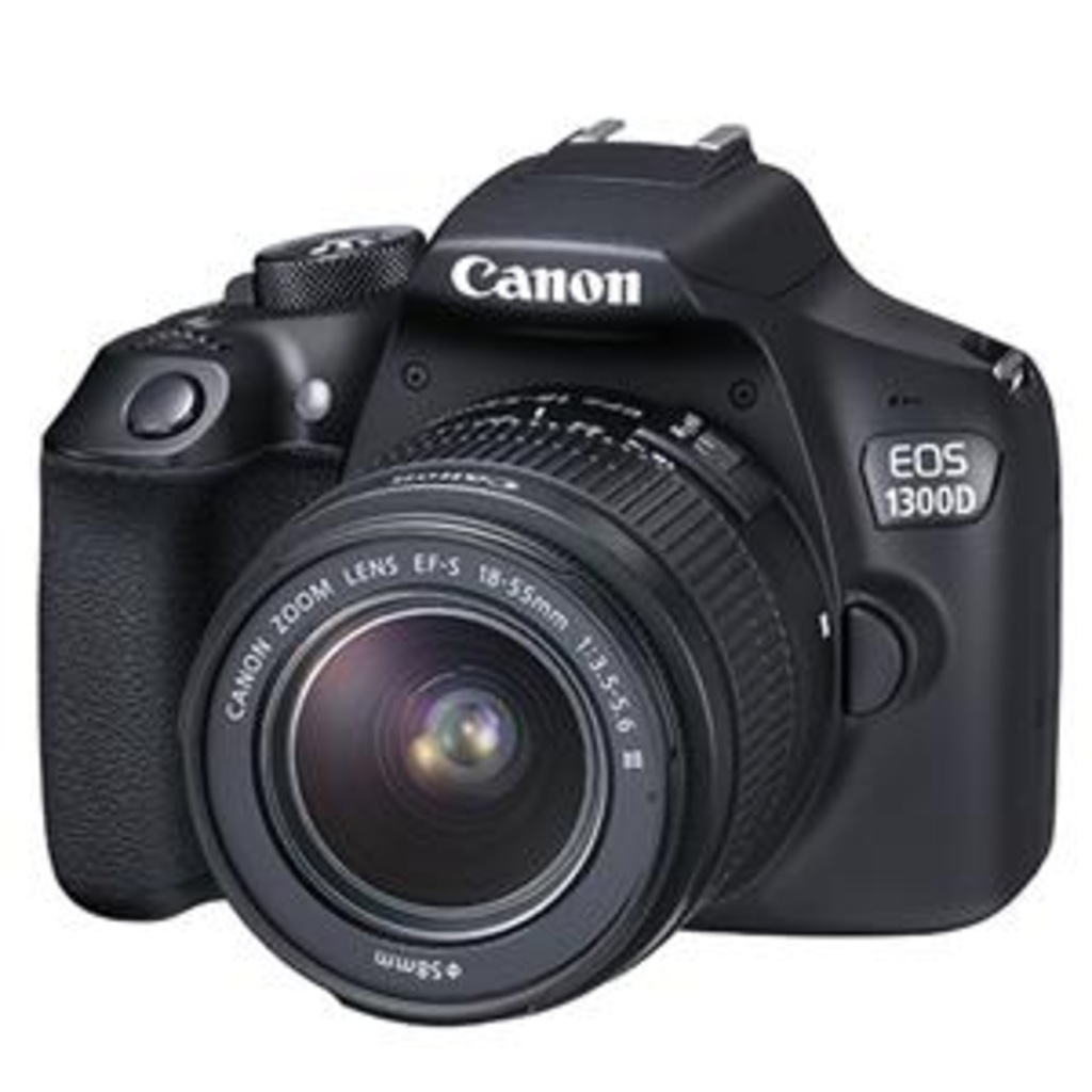 Canon 1300D 18-55 DC III DSLR Fotoğraf Makinesi