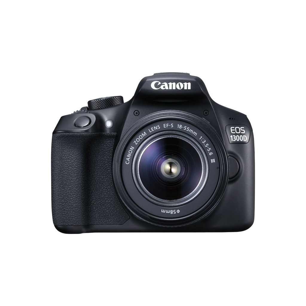 Canon 1300D 18-55 DC III DSLR Fotoğraf Makinesi