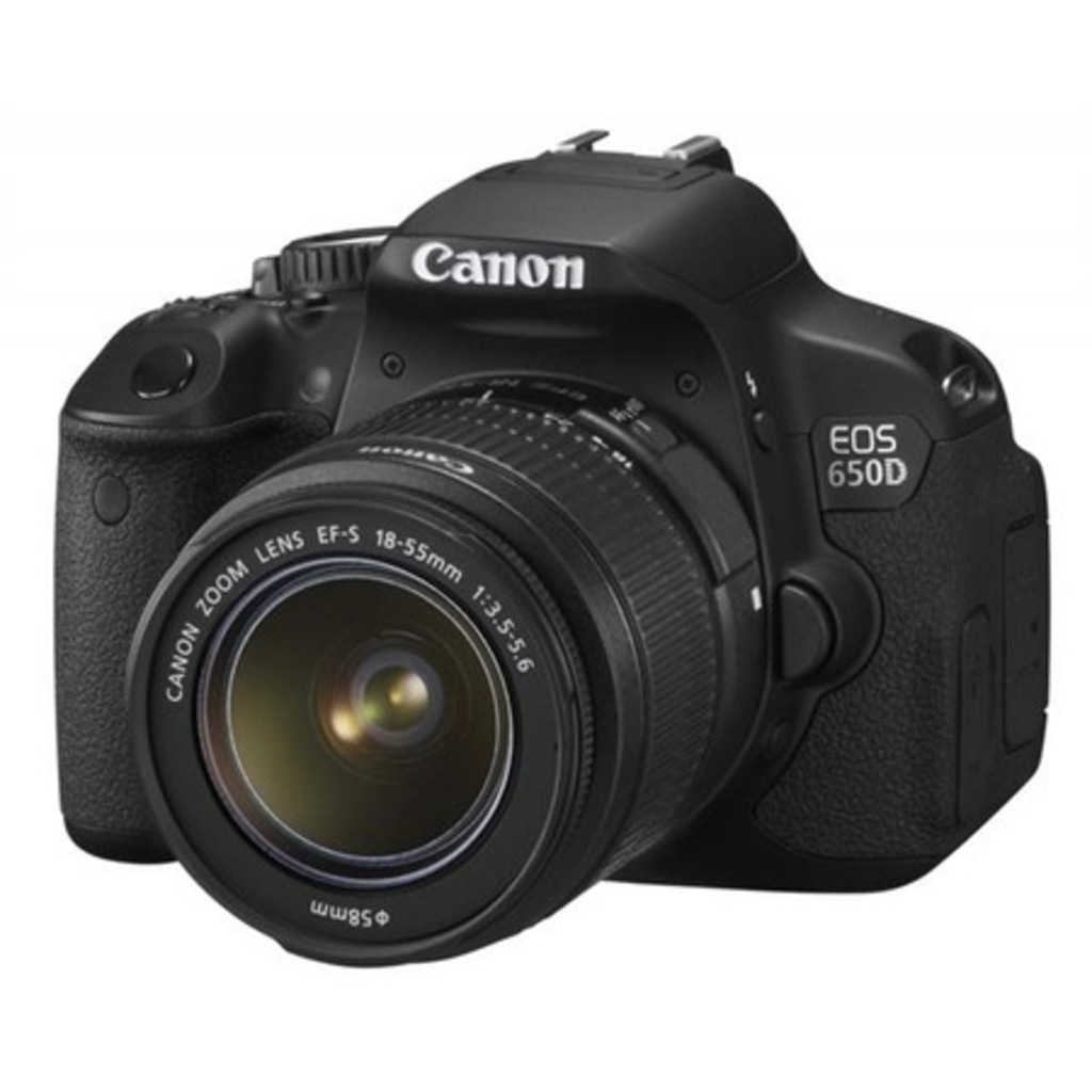 Canon EOS 650D 18-55mm DC III Lensli DSLR Fotoğraf Makinesi