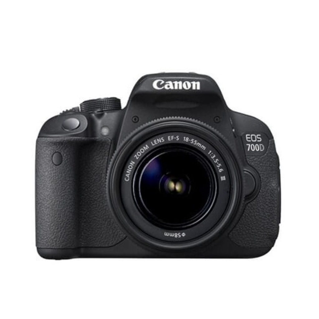 Canon EOS 700D 18-55mm DC Lensli SLR Fotoğraf Makinesi-