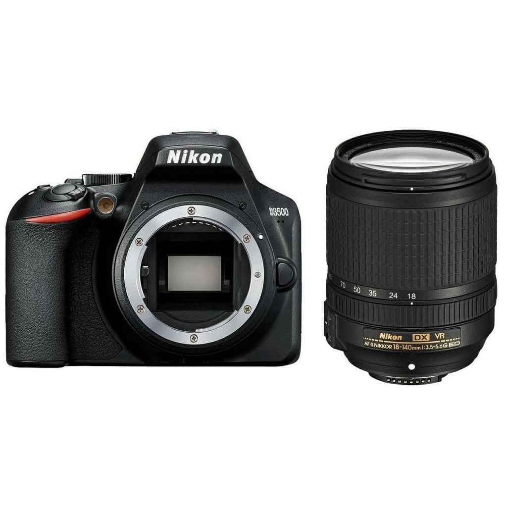 Nikon D3500 + 18-140mm Lens DSLR Fotoğraf Makinesi Fiyatları