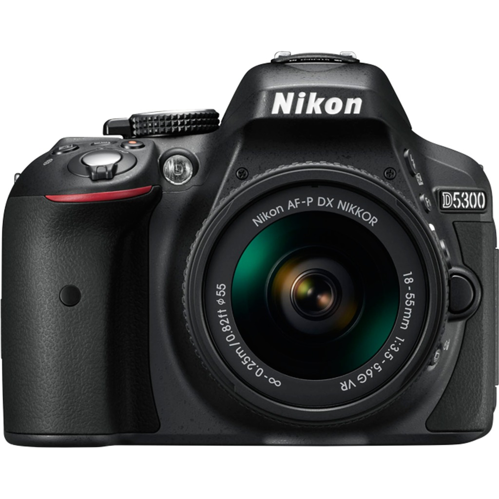 Nikon D5300 AF-P 18-55mm Lens DSLR Fotoğraf Makinesi