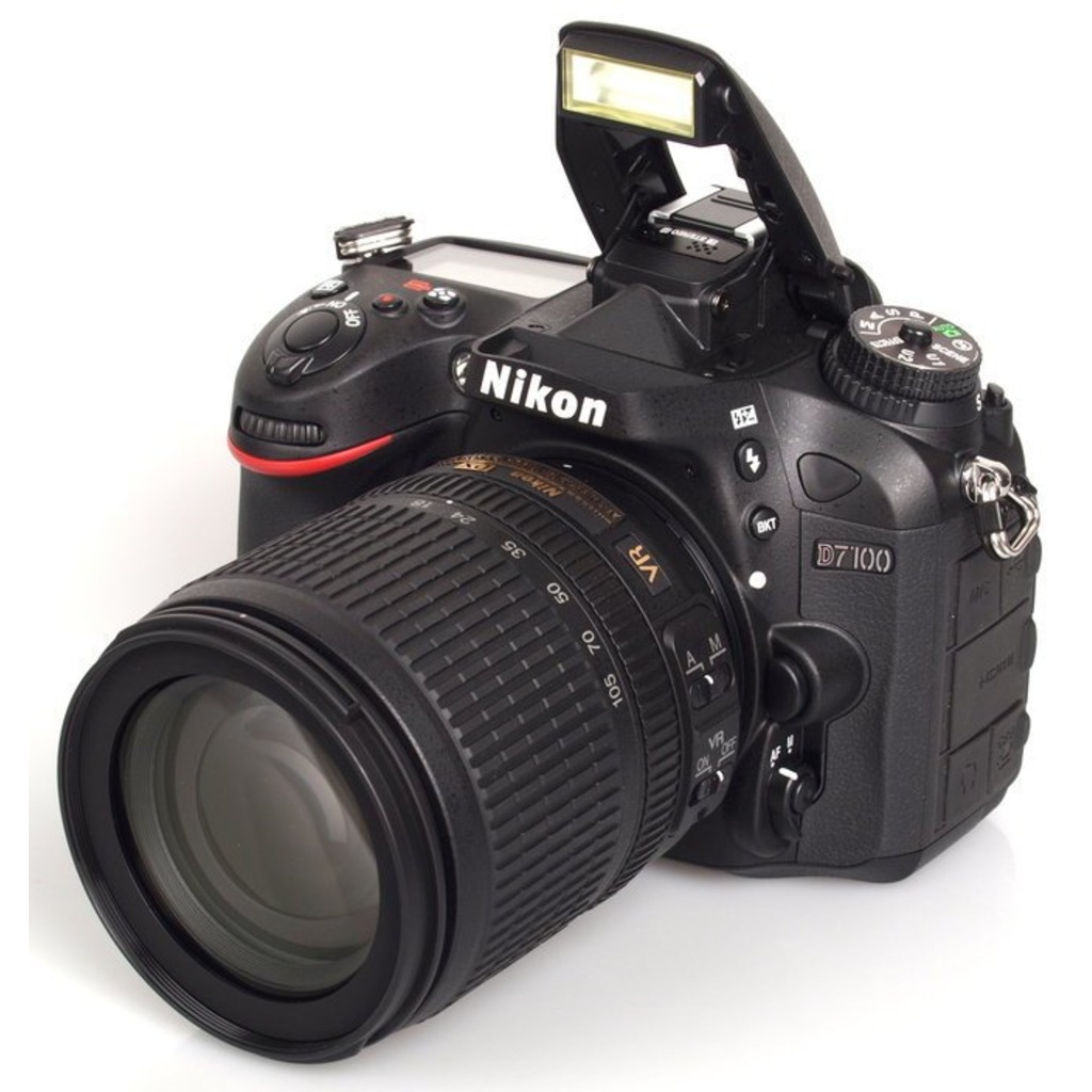 Nikon D7100 18-105 mm VR LENS Fotoğraf Makinası
