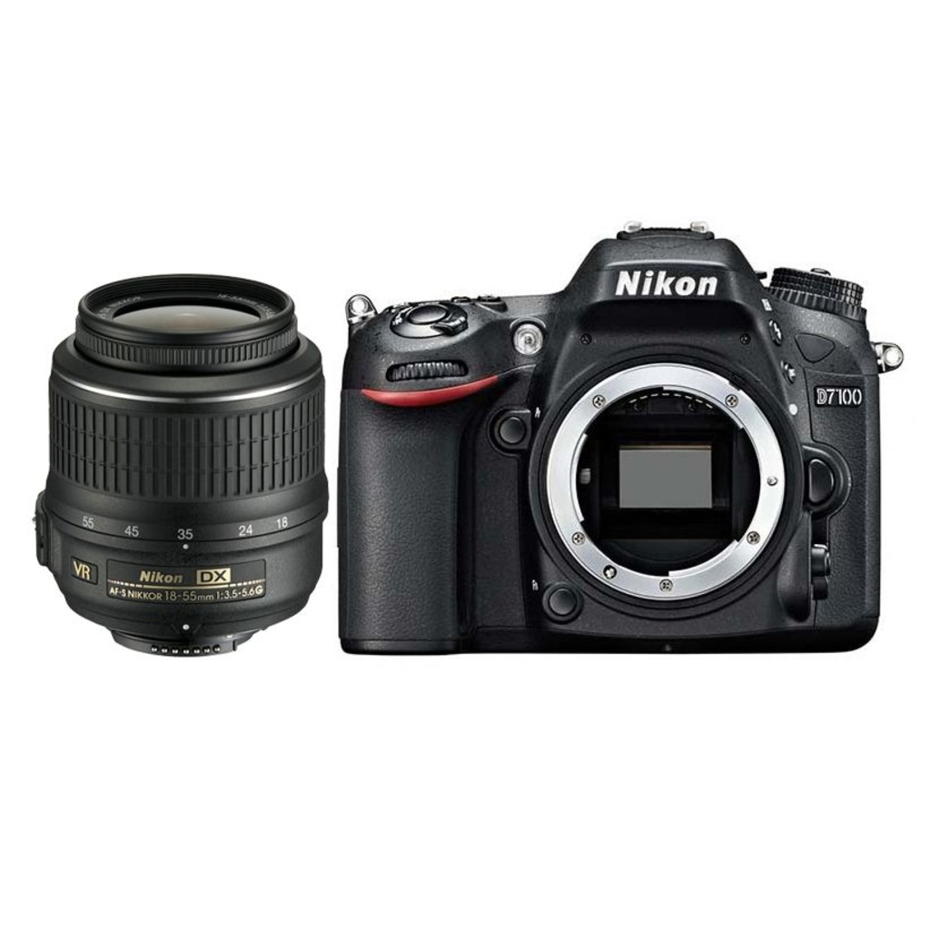 Nikon D7100 18-55mm VR Fotoğraf Makinesi