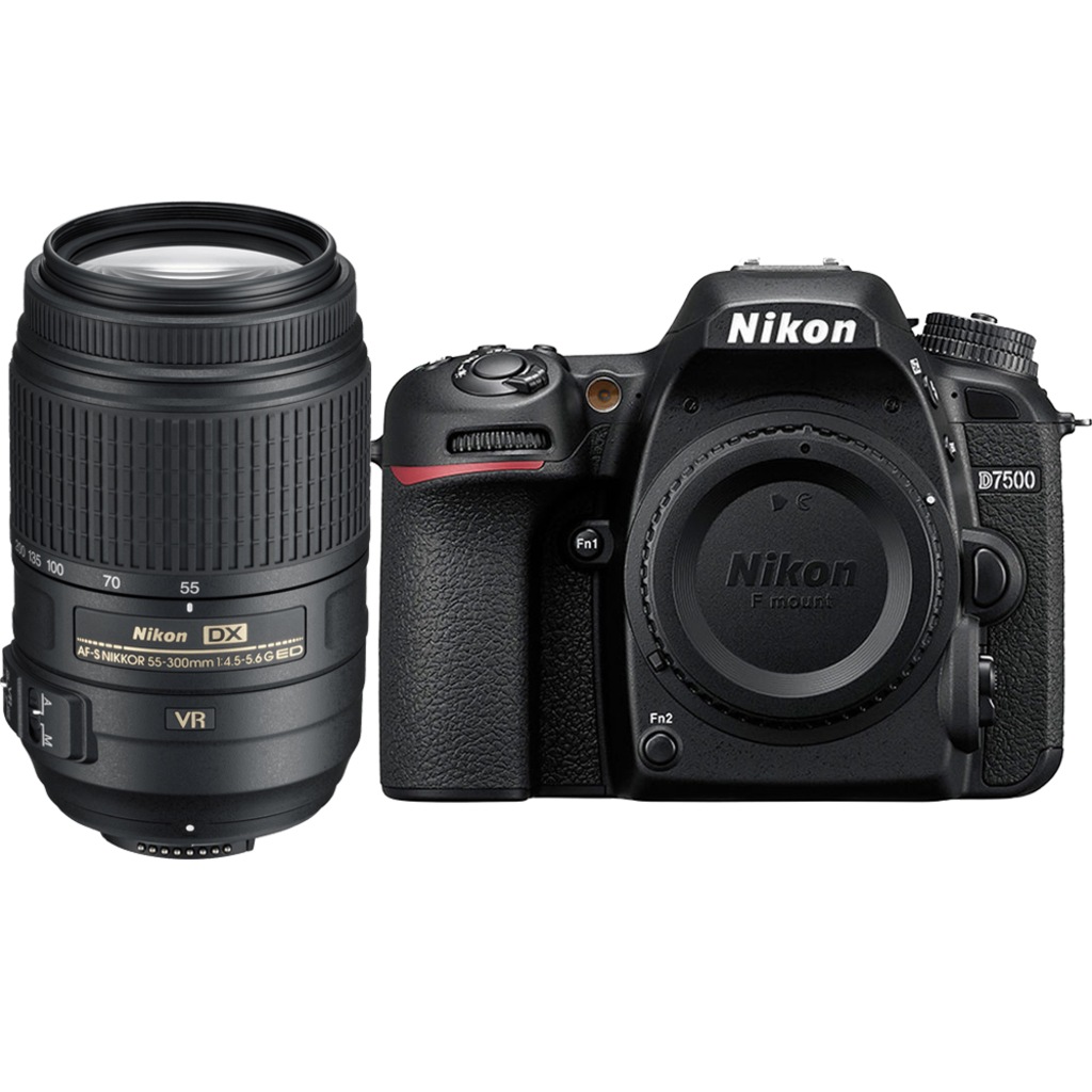 Nikon D7500 + 55300mm Lens