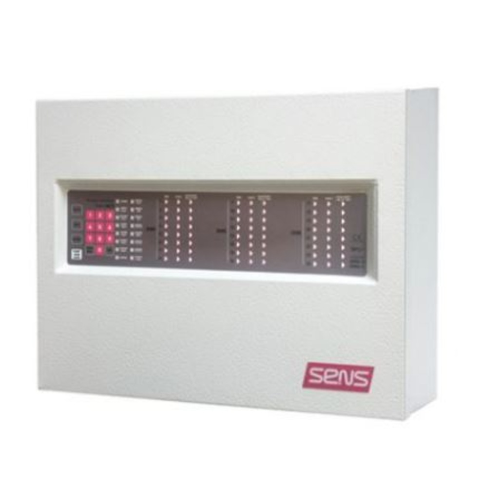 16 ZONE YANGIN ALARM KONTROL PANELİ