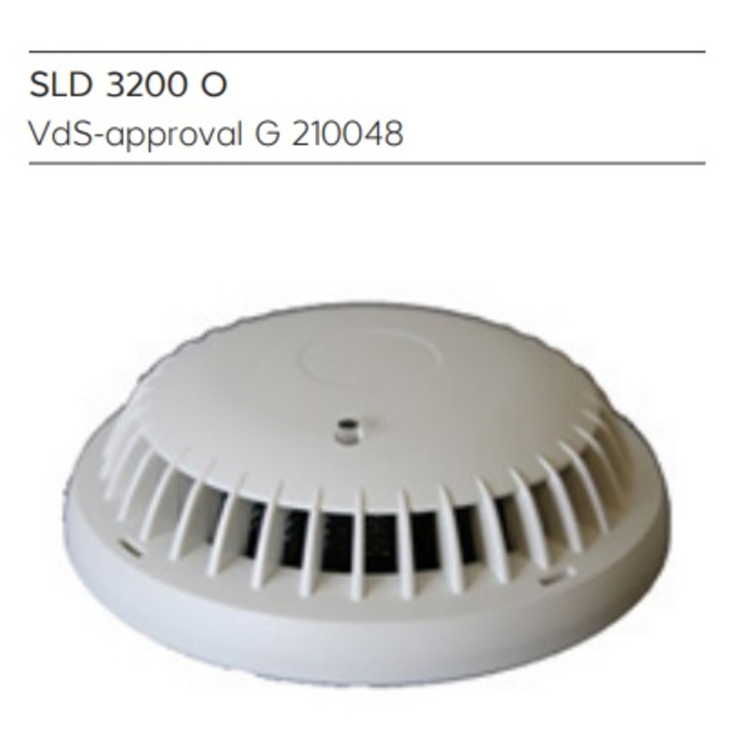 detectomat sld 3200 O adresli optik duman dedektörü