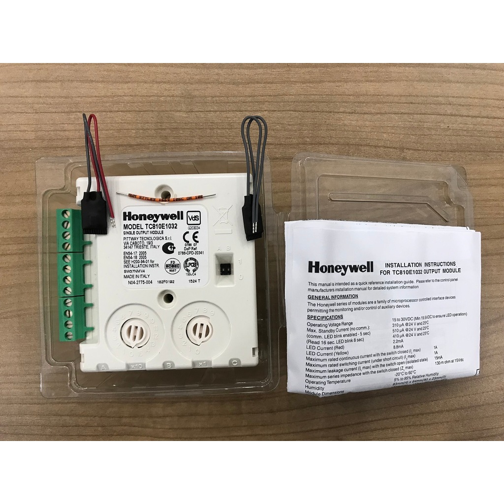 Honeywell TC810E1032 Single Output Module Fiyatları ve Özellikleri