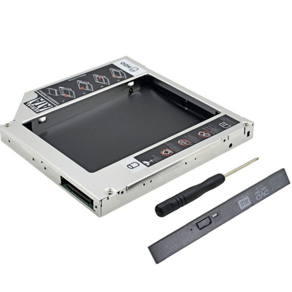 12.7mm 9.5mm HDD Caddy Laptop Notebook 4716p DVD to SSD Kutu Sata