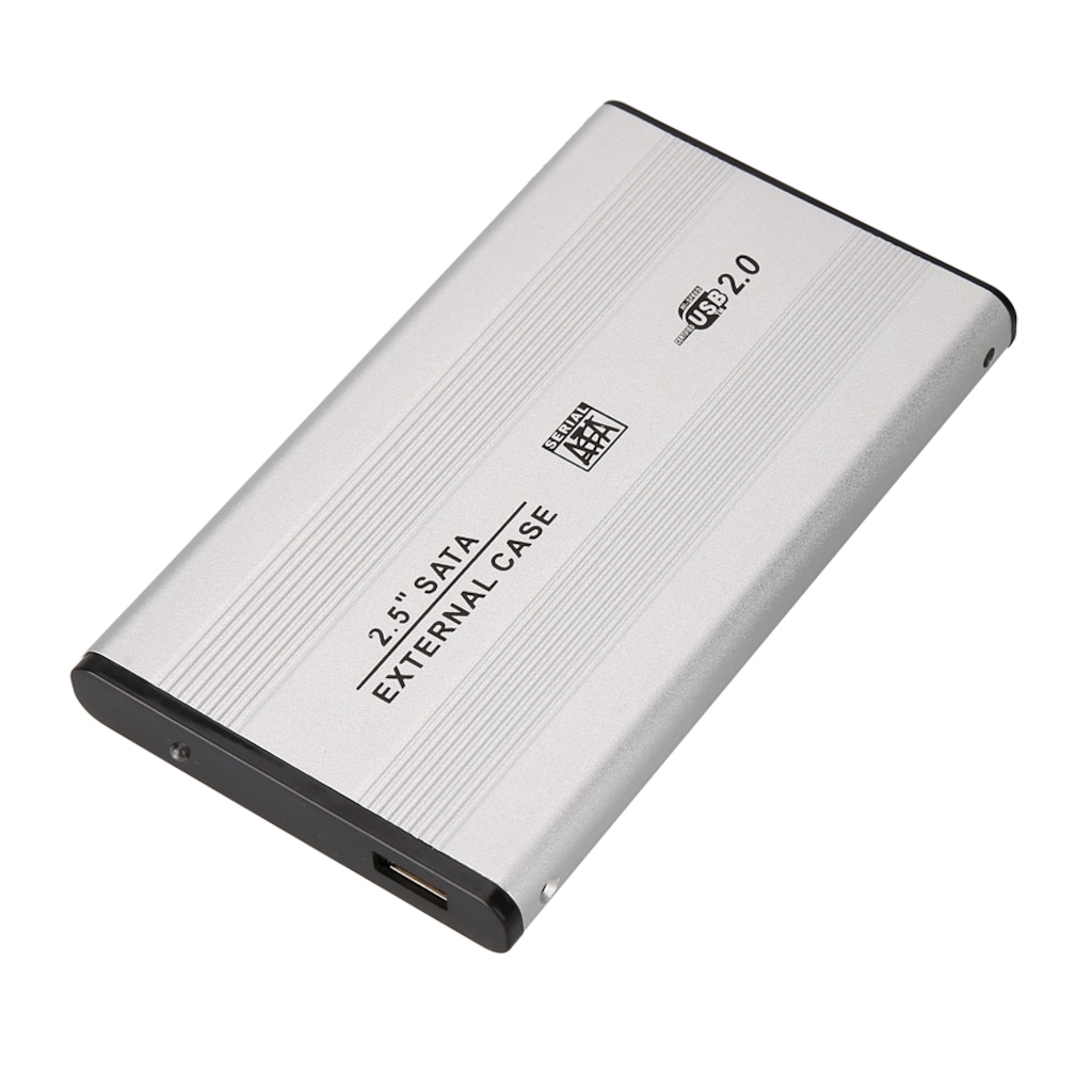 2.5" Usb 2.0 Sata Harici Hdd Hard Disk Kutusu Metal