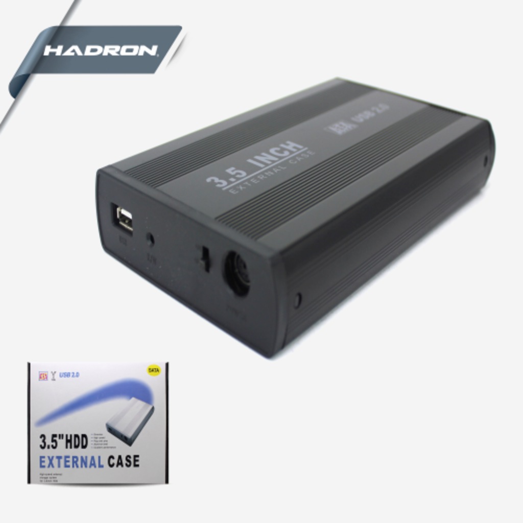 HADRON HD955 SATA HDD KUTU 3.5" USB 2.0 HDD KUTU