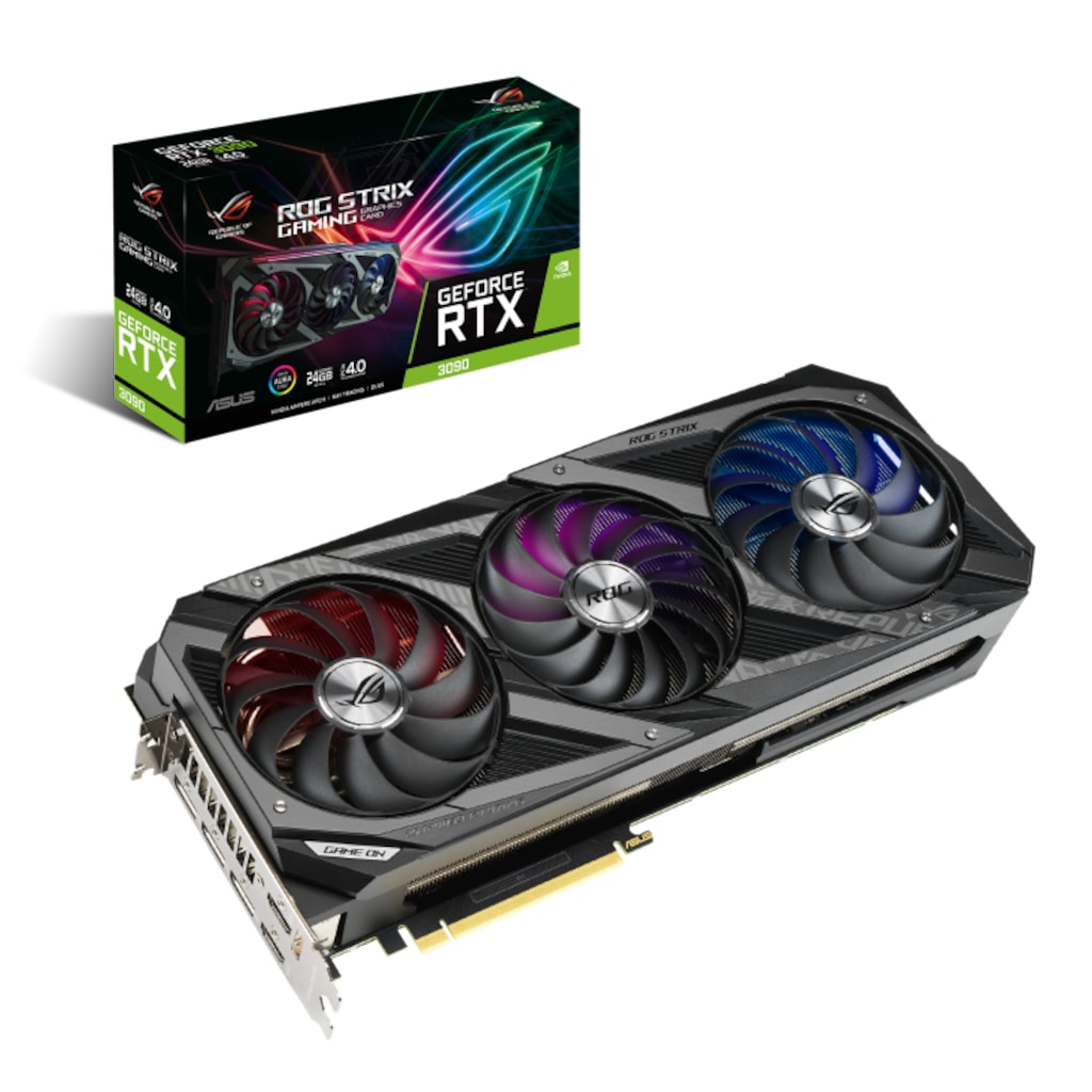 Asus RTX 3090 ROG Strix ROG-STRIX-RTX3090-24G-GAMING 384 Bit