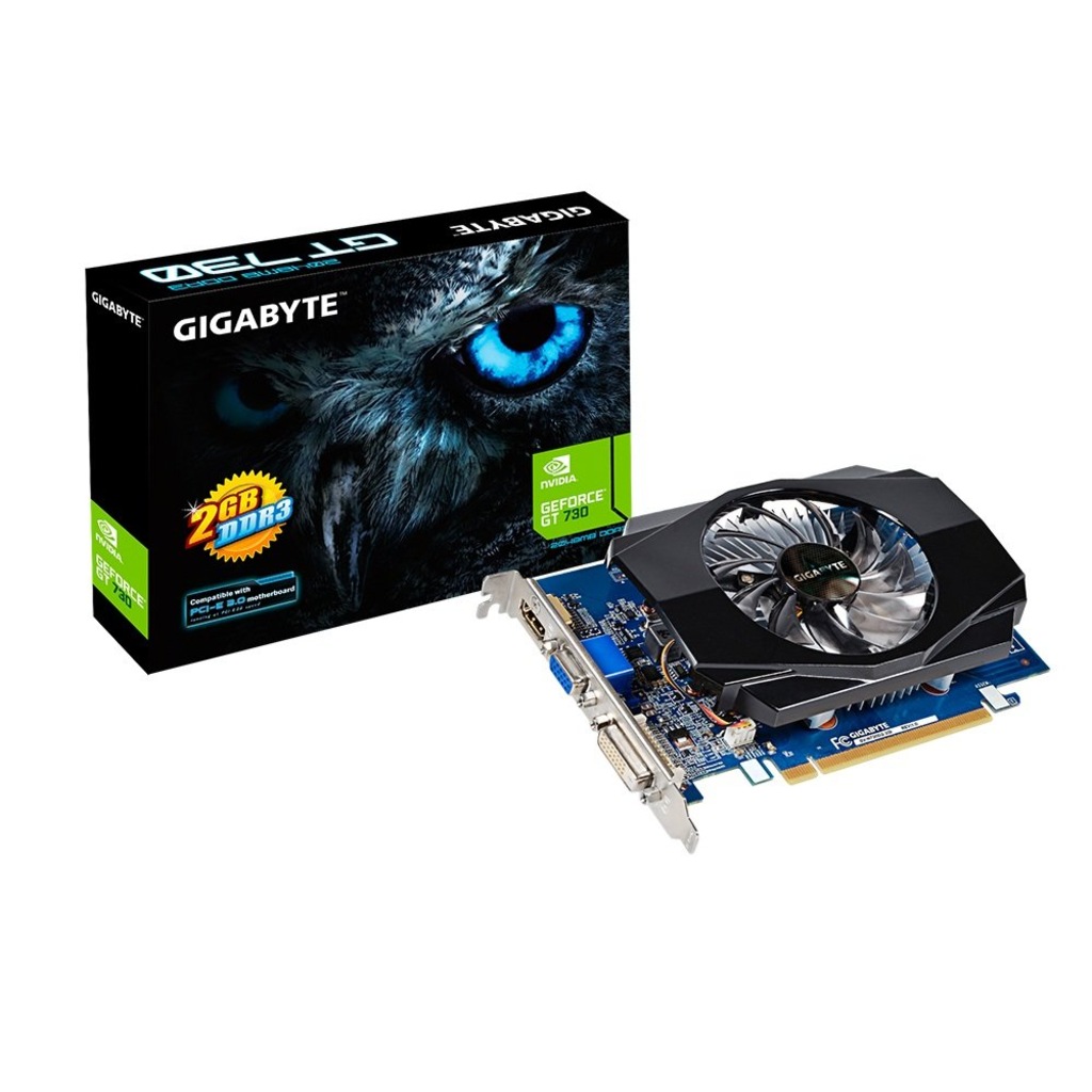 Gigabyte GV-N730D3-2GI 2GB DDR3 GT 730 Ekran Kartı