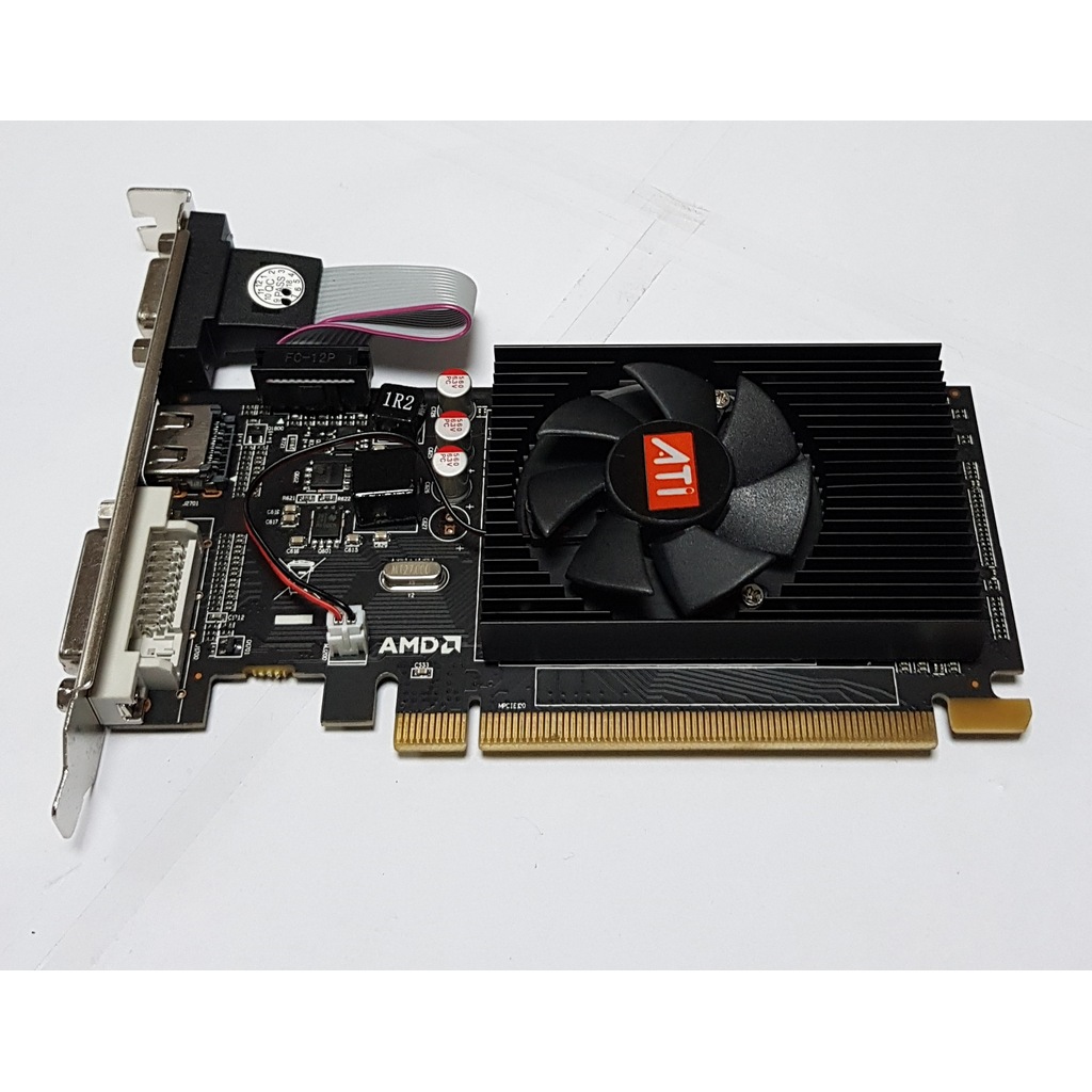 QUADRO 2G AMD R5 230 DDR3 64bit HDMI-VGA-DVI QD01