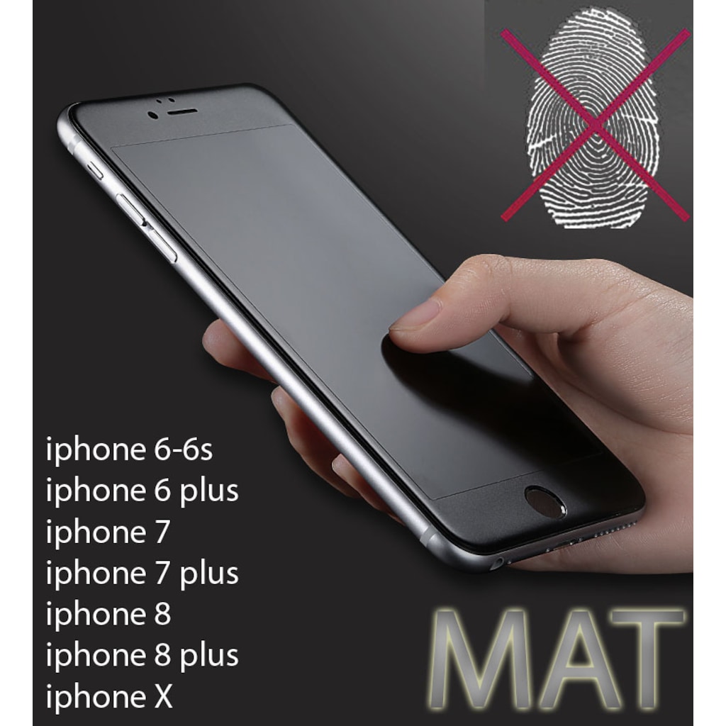 Paine Gillic vakum kafeterya  iphone 6 6S 7 8 Plus X Mat 3D Tam Kaplayan Kırılmaz Cam Fiyatları ve  Özellikleri