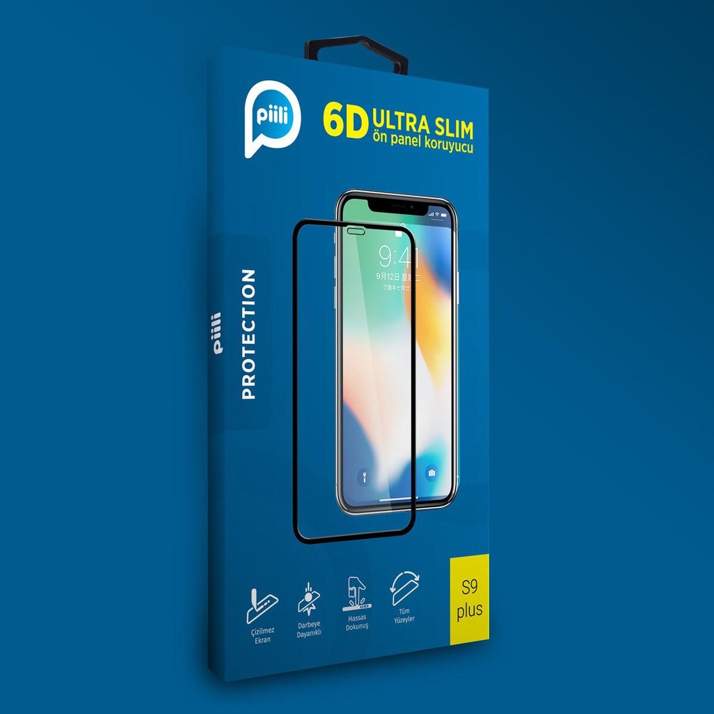 IPHONE 7 PLUS SİYAH ULTRA SLIM NANO CAM