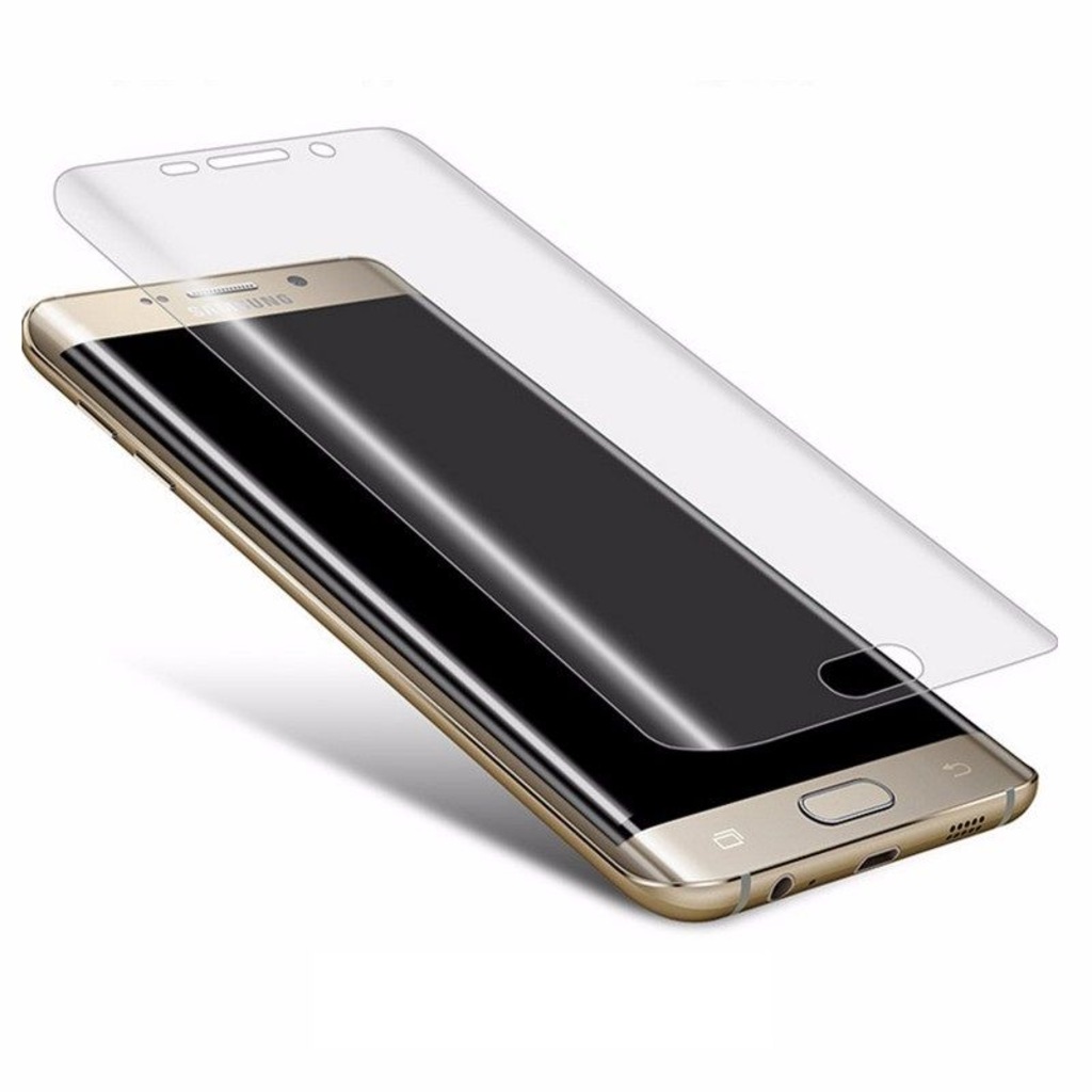 SAMSUNG GALAXY S7 EDGE- S8- S9 kAVİSLİ EKRAN KORUYUCU