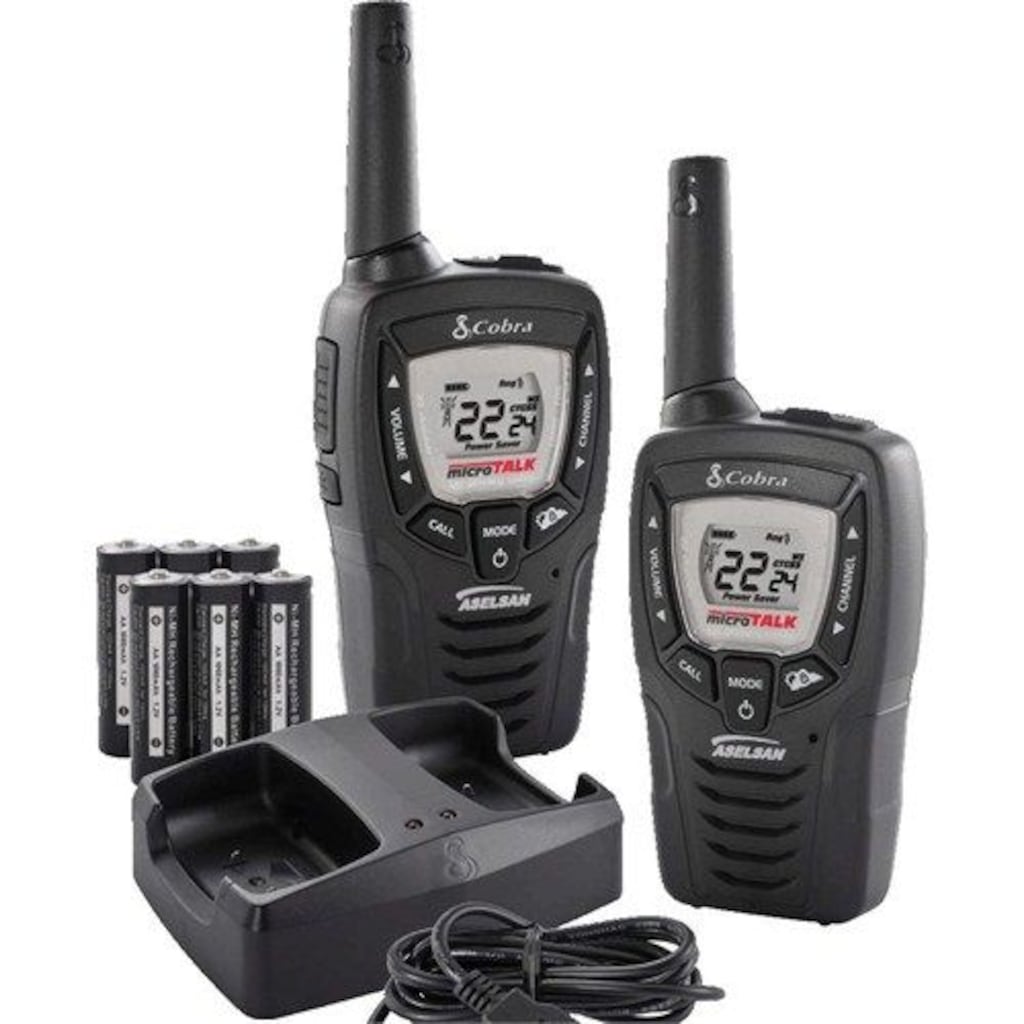 Aselsan Cobra Mt690 Şarjlı 8 Km Pmr Telsiz (2li Set) - n11.com