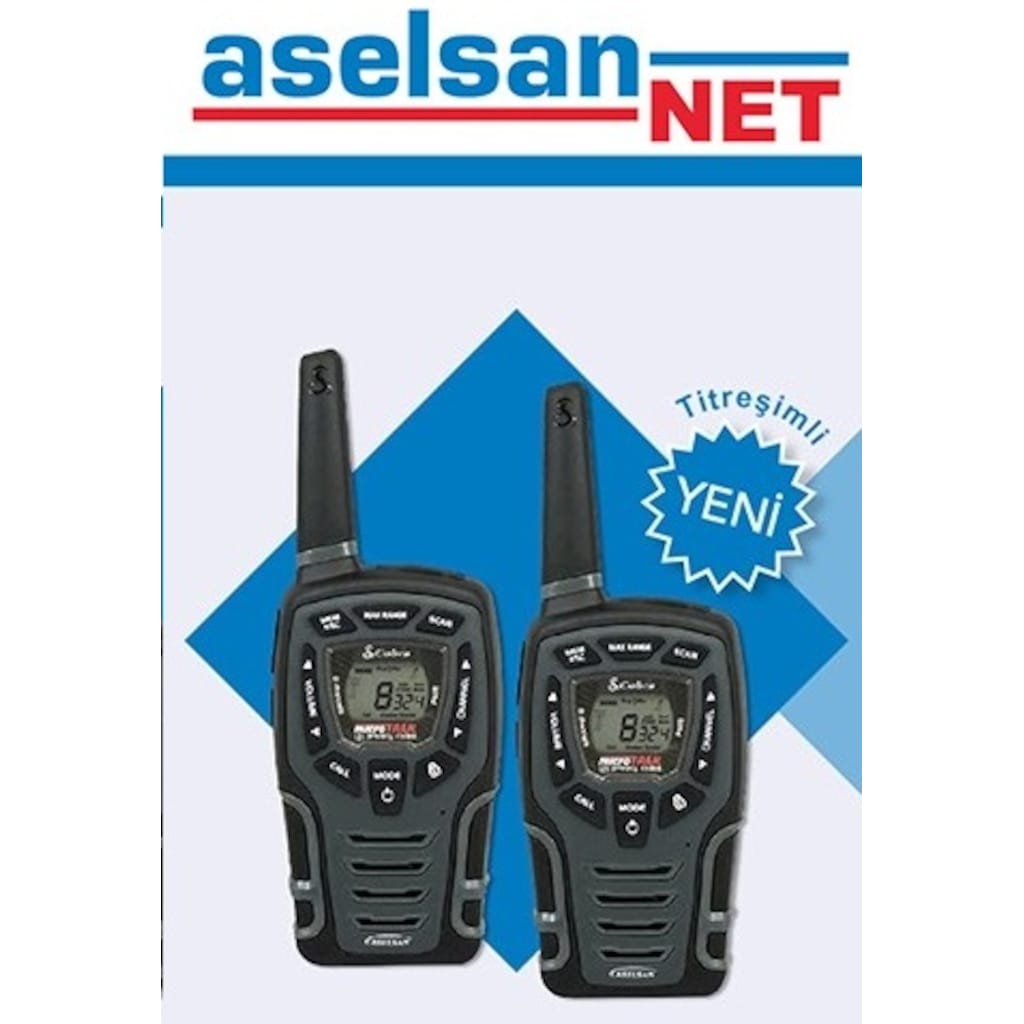 Aselsan Cobra Pm865 10km Titreşimli Pmr El Telsizi - n11.com