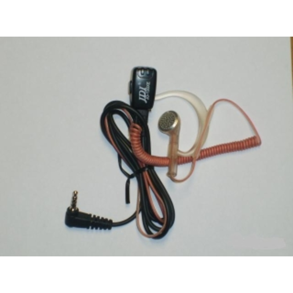 JDI 1304E/TC Kulaklık/Mikrofon (Yaesu VX2/3/5 vs için)