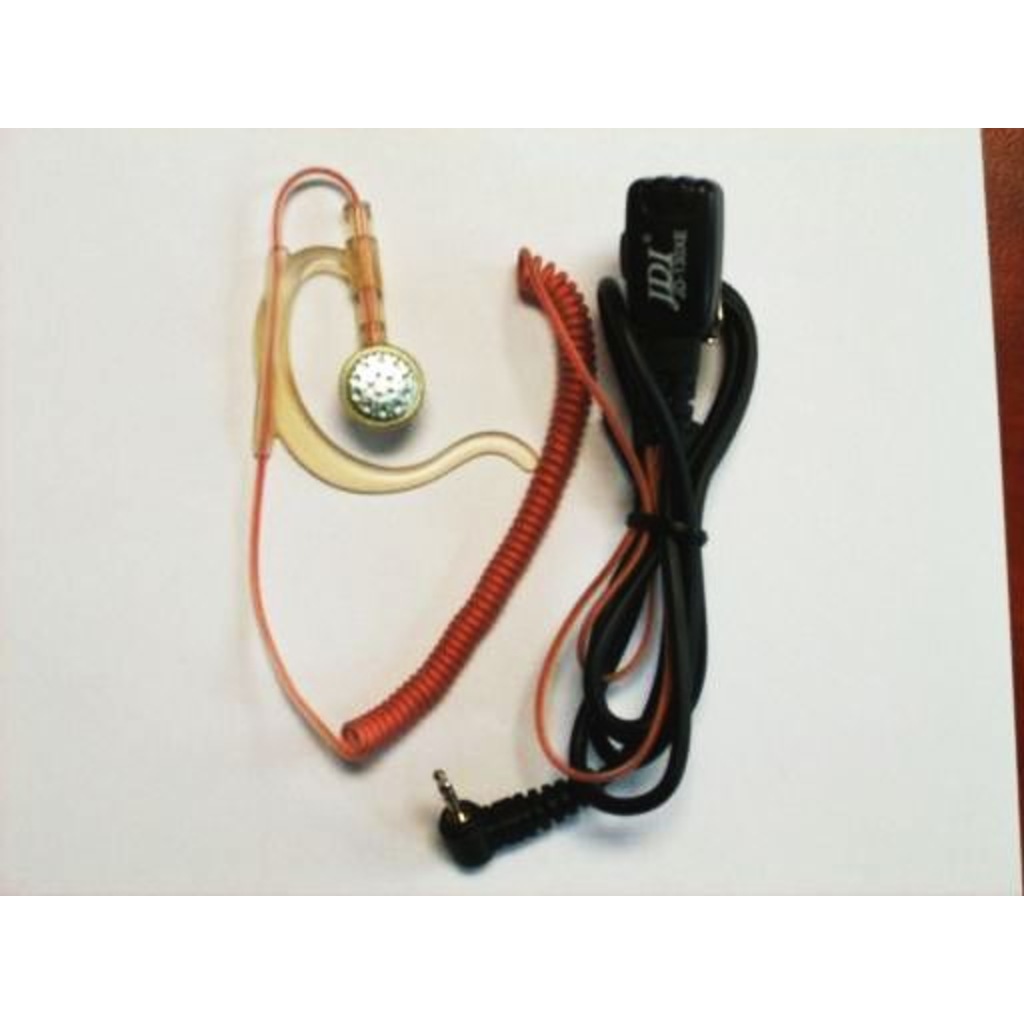 JDI 1308E/TC Telsiz için Kulaklık/Mikrofon (Motorola-HYT PMR)