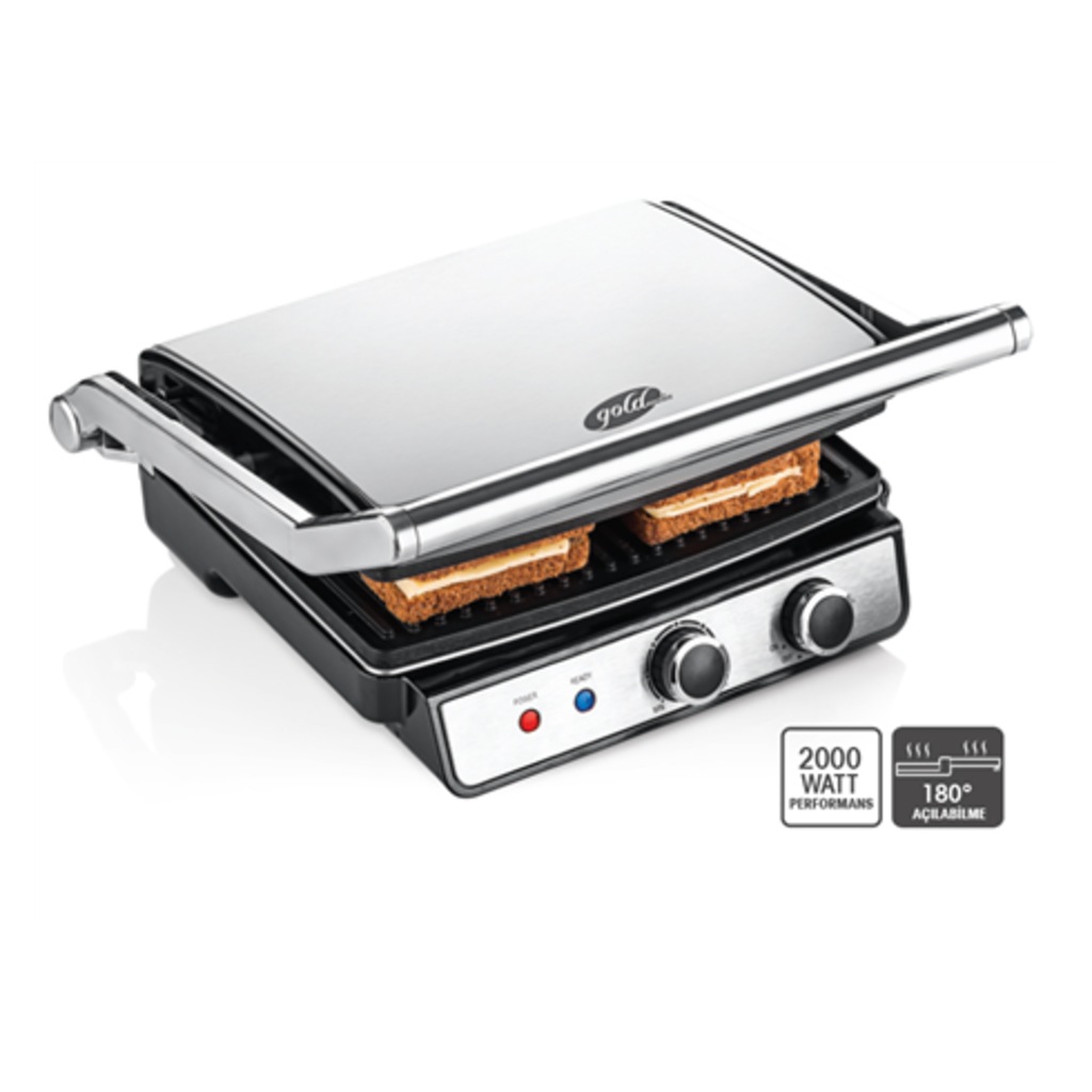 Goldmaster GSM-7409 ROYAL Tost Makinesi