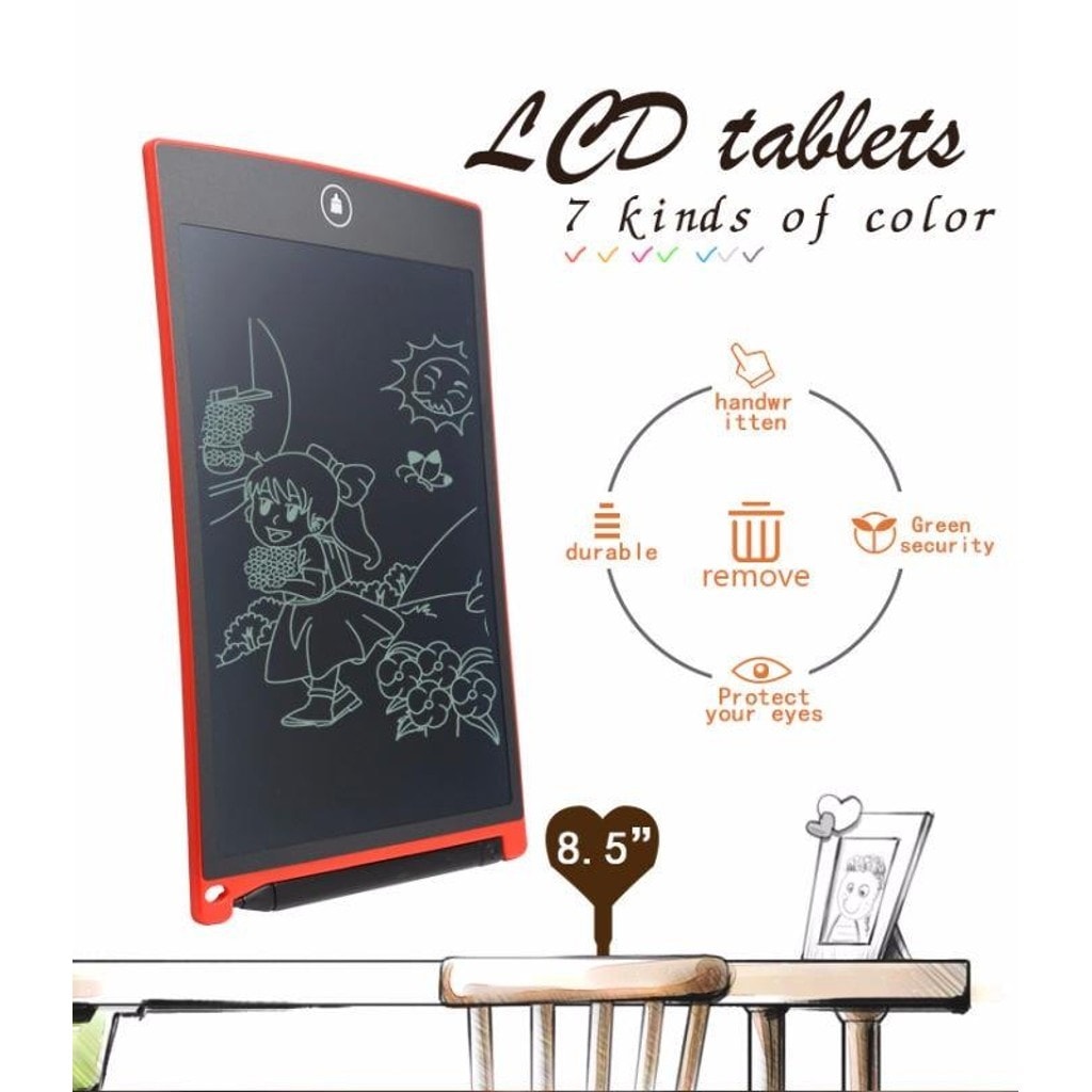 Lcd Yazma Tableti 12 10 8 5 Yazi Tahtasi Cizim Tableti Not Alma Doodle Kurulu Ile Kalem Puruzsuz Yazma Cocuklar Icin Oyuncak Hediye Aliexpress