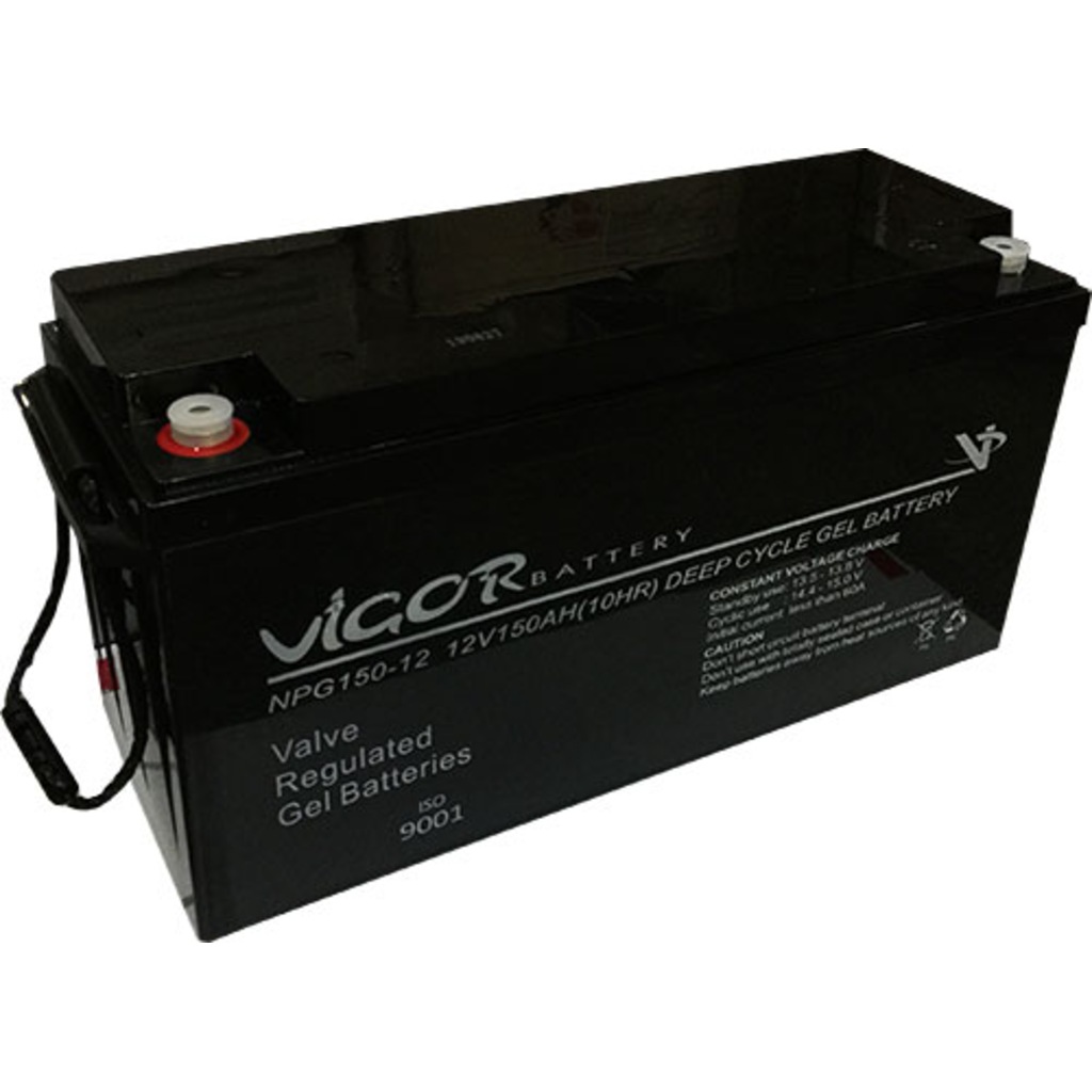 2019 ÜRETİMİ 12V 150AH VİGOR MARKA JEL AKÜ