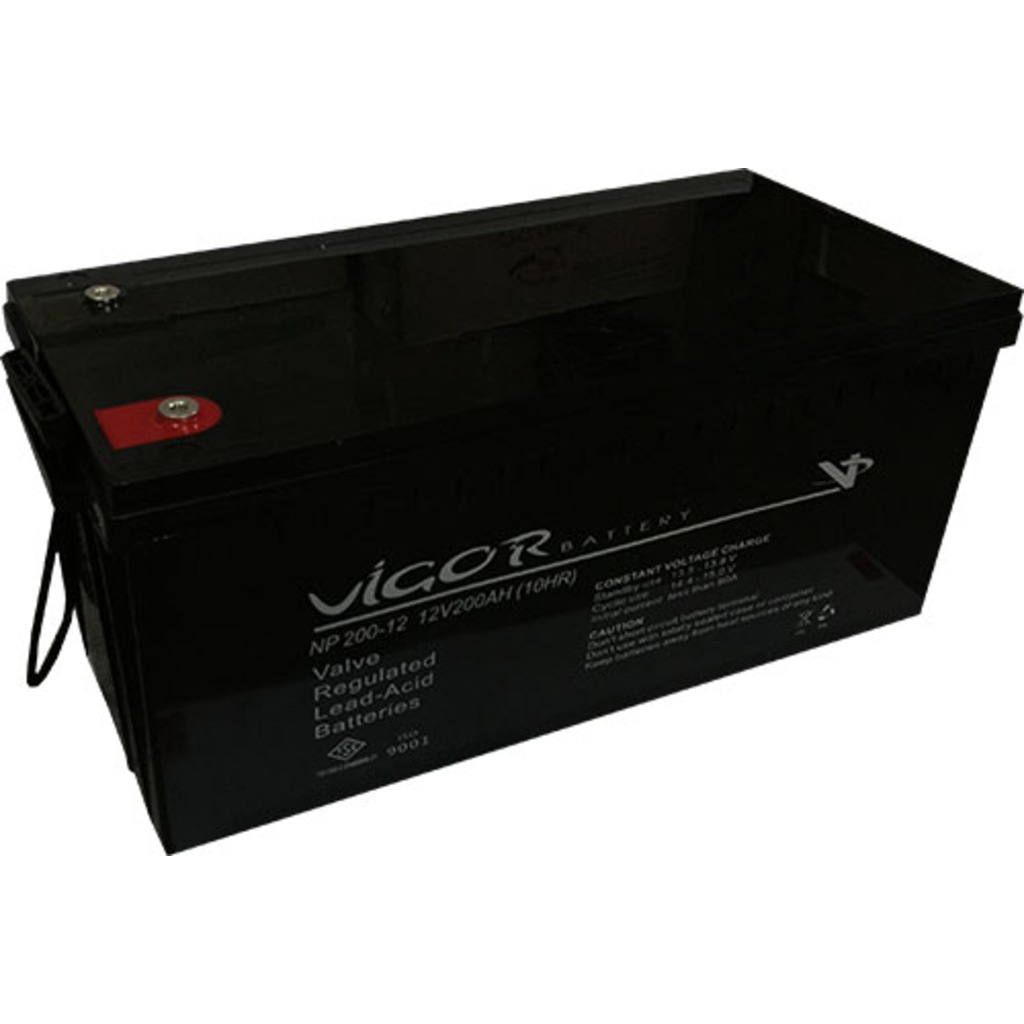 12V 200AH VİGOR MARKA JEL AKÜ