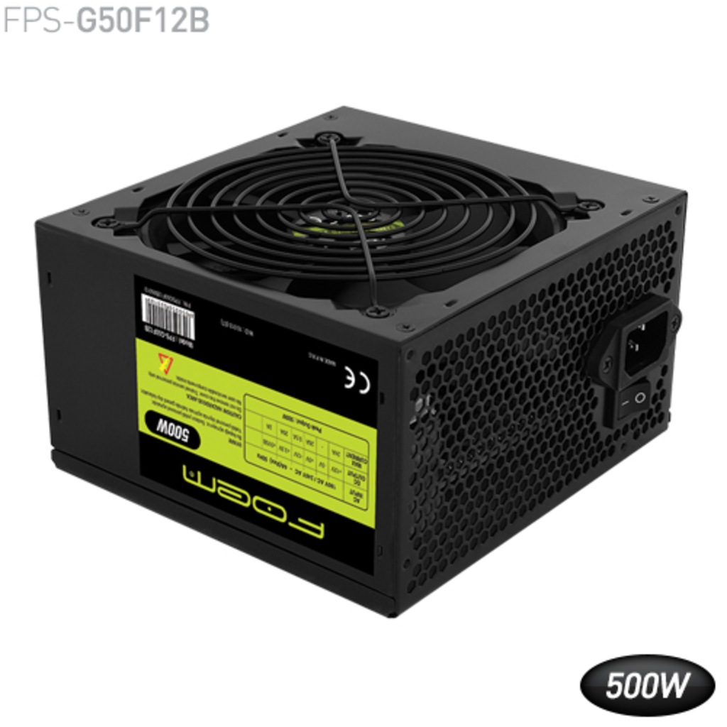 FOEM FPS-G50F12B 500W 12CM Fanlı Power Supply