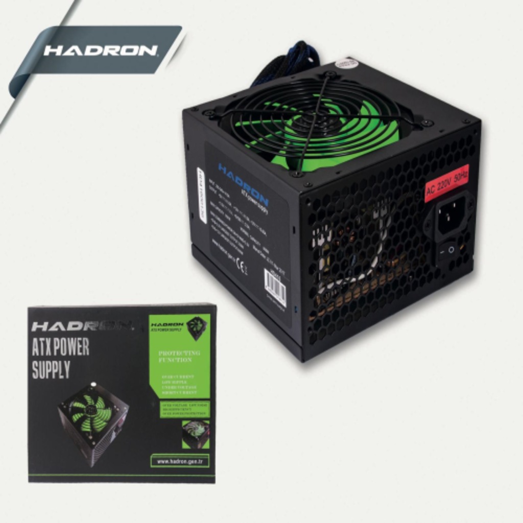 HADRON HD413 600W KUTULU POWER SUPPLY