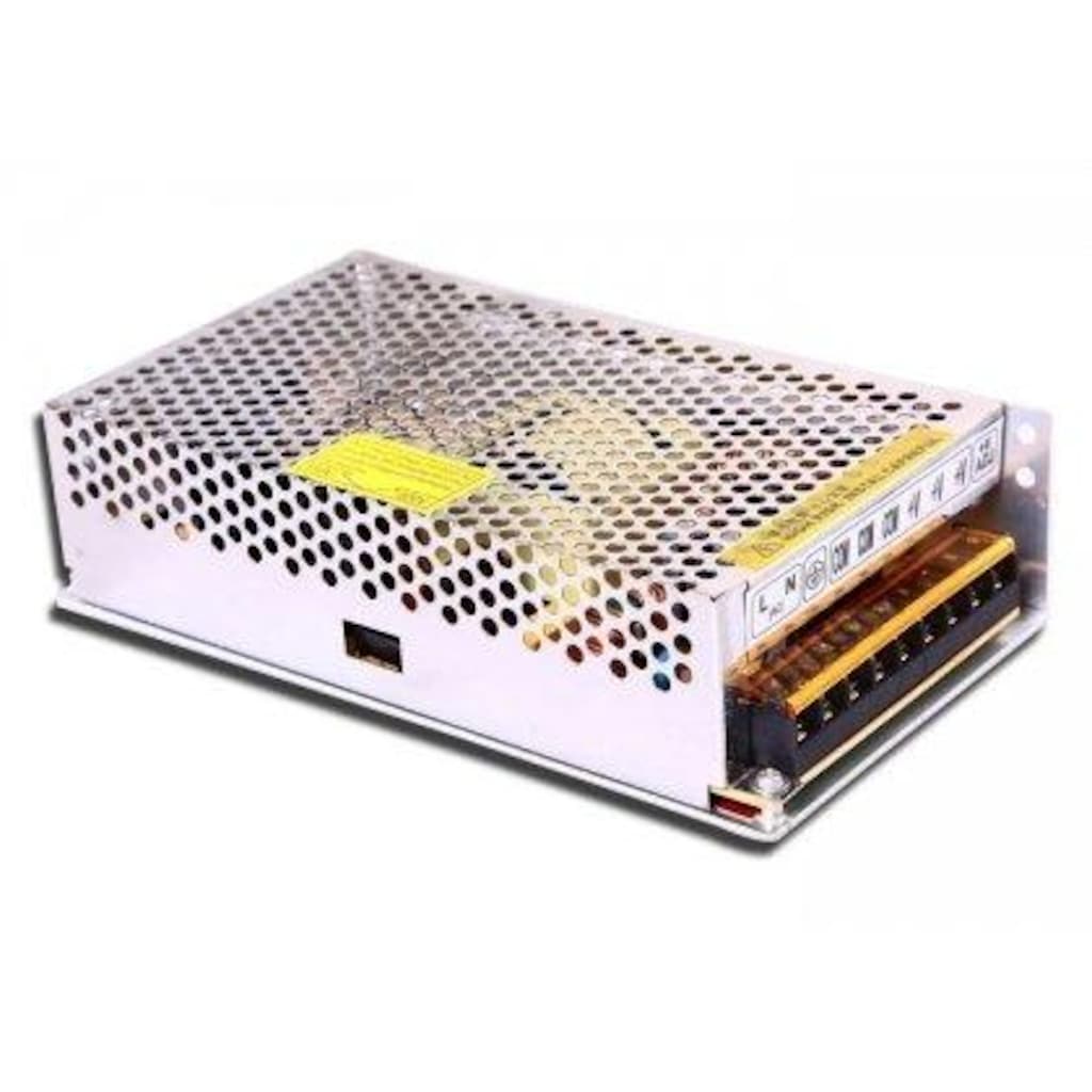 S-LINK SL-KA255 12V 20 Amper 250W Metal Adaptör