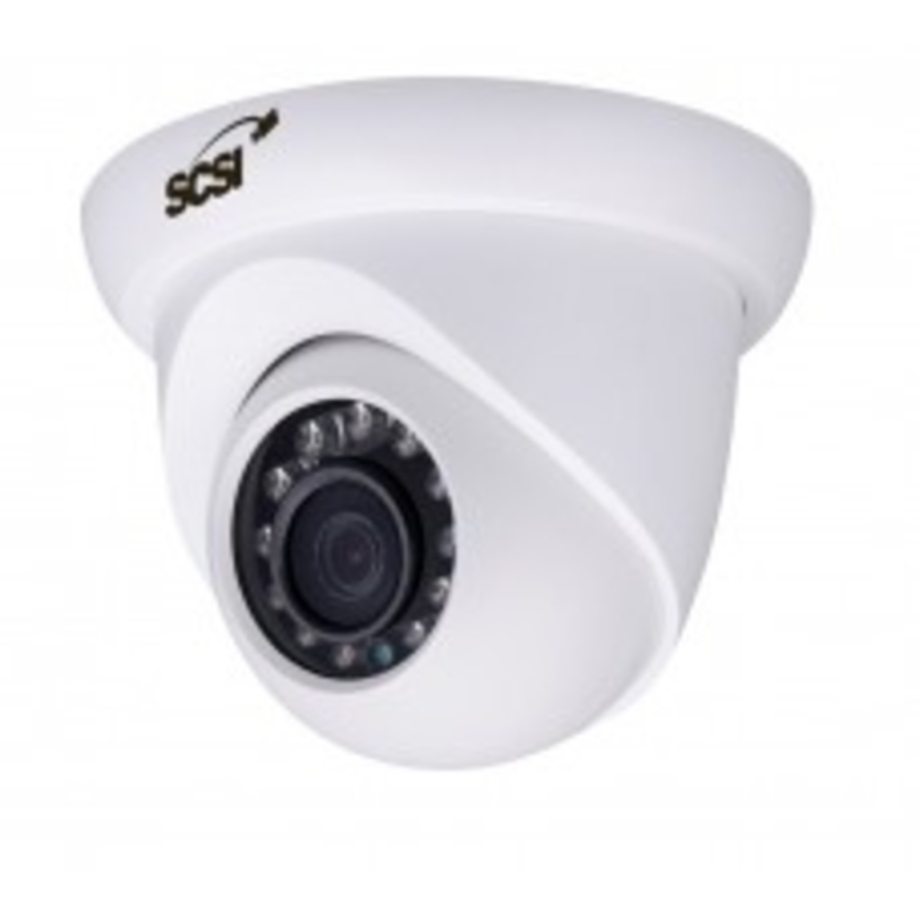 SCSI by Dahua HDW1320 3MP IP 3MP Eyeball Dome, 2.8mm Lens, IR30M