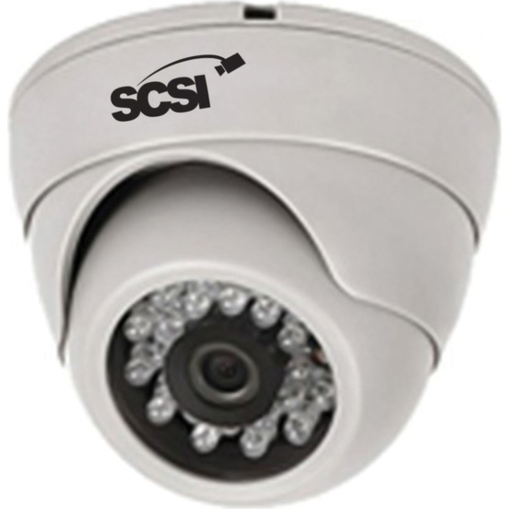 SCSI SDH-L752R 720p Dome Güvenlik Kamerası