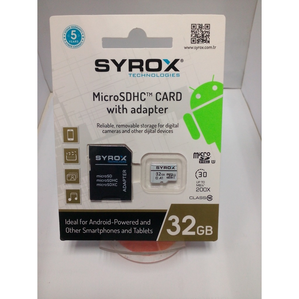 Sandisk 32gb Micro Sd Android 80 Mb S Class 10 Hafiza Karti Microsd Sd Kartlar