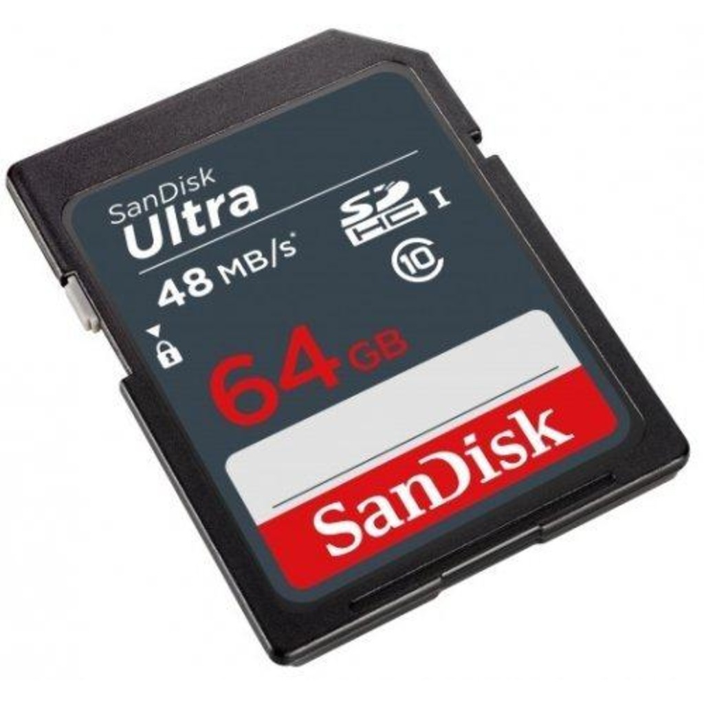 SanDisk Ultra® 64GB 48MB/s microSDHC™/microSDXC™ UHS-I Hafıza Kar
